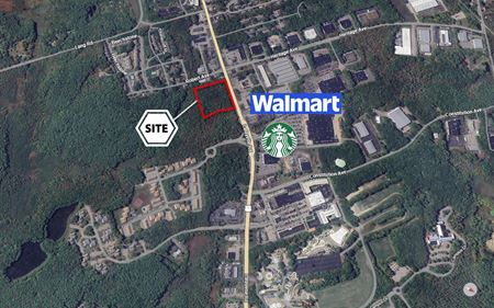 Land space for Sale at Lafayette Rd & White Cedar Boulevard in Portsmouth