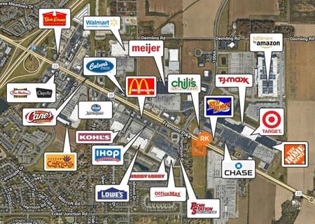 Other space for Rent at 9875 Fremont Pike in Perrysburg