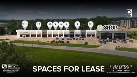 Photo of commercial space at 2929 S Caraway Rd in Jonesboro