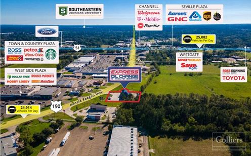 For Sale I Express Oil Change - Absolute NNN Lease
