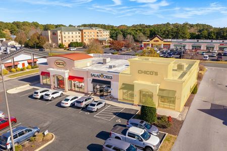 Retail space for Rent at 2737 North Salisbury Boulevard in Salisbury