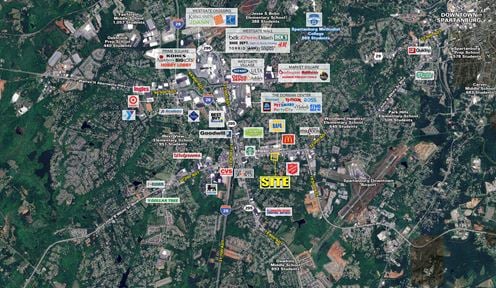 John B White Sr Blvd & Hidden Hill Road