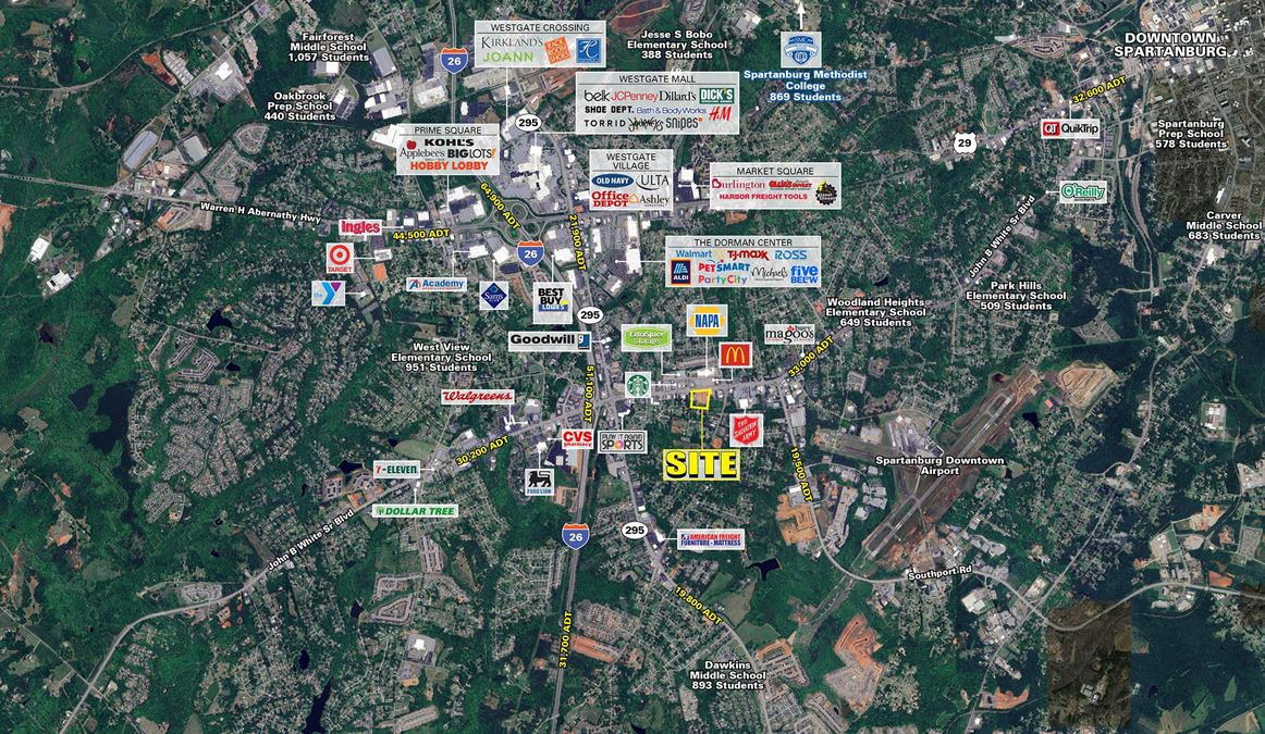 John B White Sr Blvd & Hidden Hill Road