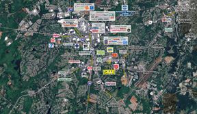 John B White Sr Blvd & Hidden Hill Road