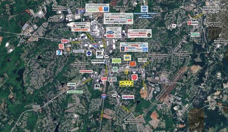 Photo of commercial space at John B White Sr Blvd & Hidden Hill Road in Spartanburg