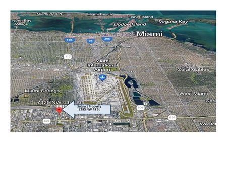 VacantLand space for Rent at 7385 NW 43rd St in Miami