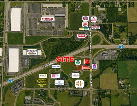 Retail space for Rent at 2250 N Hugar L Phelps Drive in Greenfield