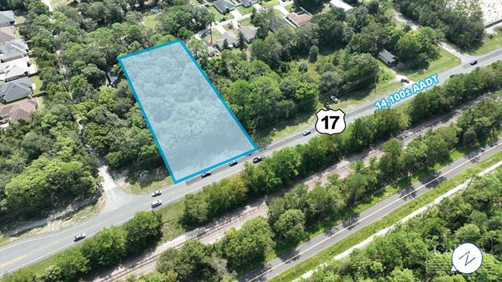 1.02± acres of CCG-2 zoned property, featuring a 10,000± SF building under construction