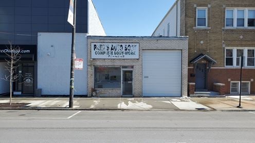 Prime North Center Retail Front + Dual Drive-In Warehouse/Garage