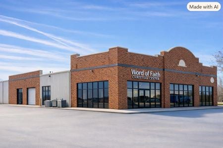 Industrial space for Rent at 1881 Nail Road in Horn Lake
