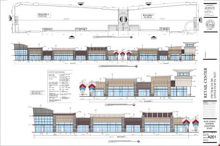 Retail space for Rent at SEC FM 720 & US 380 in Little Elm