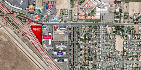 Highway Commercial Land For Sale, Lease or BTS at Childs Ave & Hwy 99, Merced, CA - Merced