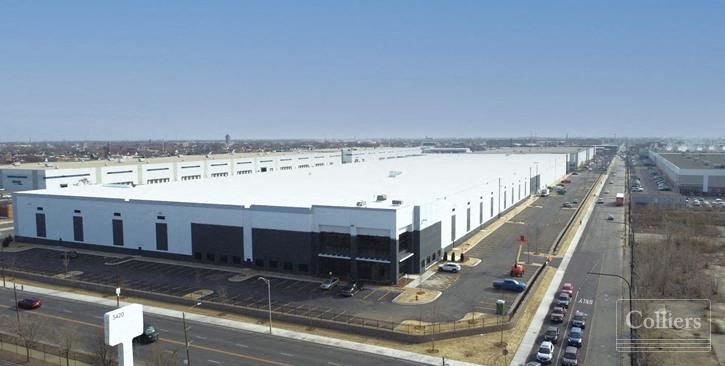 398,954 SF New Speculative Construction Available for Lease in Cicero