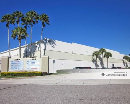 Industrial space for Rent at 2501 Investors Row in Orlando