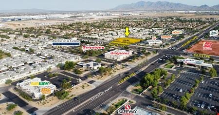 Photo of commercial space at Estrella Pkwy & Van Buren St in Goodyear