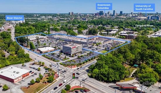 Parkland Plaza Shopping Center Retail Spaces Available for Lease | Cayce - West Columbia