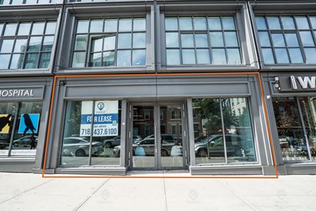 Retail space for Rent at 608 Franklin Ave in Brooklyn