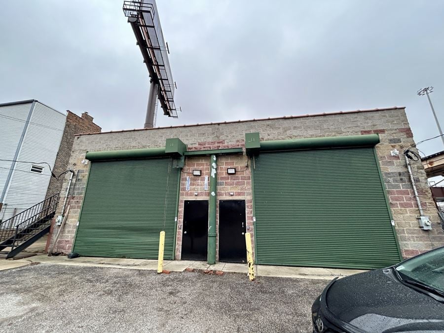 5925 S Wentworth - +/-4,000 SF Duplex/Two-Story Warehouse and Office