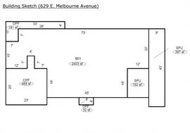 THE 2.08 ACRES OF MULTI-FAMILY LAND IMPROVED WITH SINGLE-FAMILY HOMES