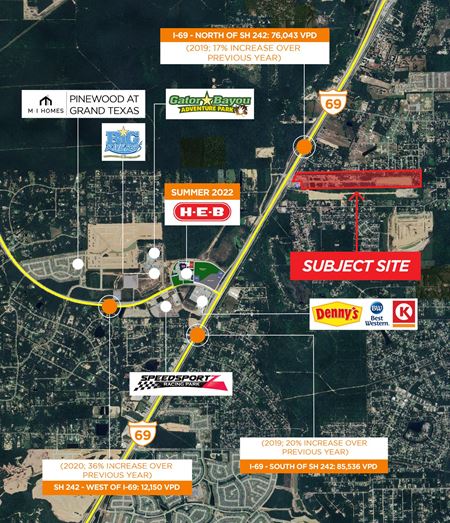 VacantLand space for Sale at 16365 First Street in Splendora