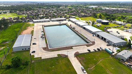 Photo of commercial space at 16910 - 16922 Telge Rd in Cypress