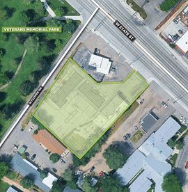 PERMIT-READY MULTIFAMILY DEVELOPMENT LAND WITH RESTAURANT BUILDING