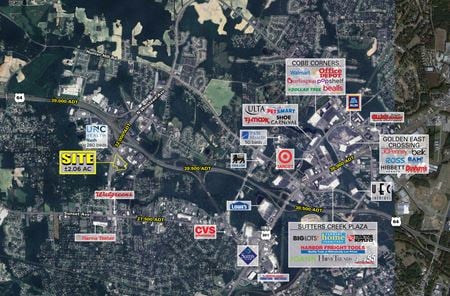 VacantLand space for Sale at Winstead Ave & Curtis Ellis Dr in Rocky Mount