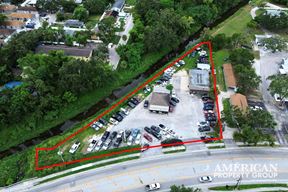 Heavy Commercial Site w/ Outside Storage