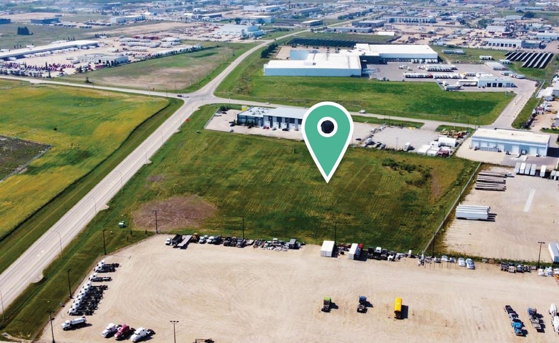 9.44 Acres Industrial Land for Sale in Acheson