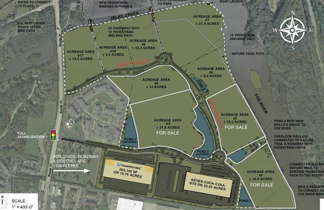 Corporate Campus at Canterfield