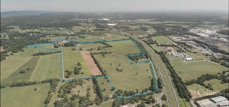 Waverly Farms - 189 acres of future industrial development land - Clear Brook