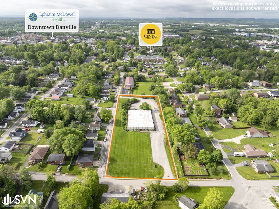 15,000 SF Office/Warehouse Building in Danville, KY