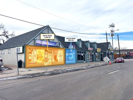 Retail space for Rent at 5600 E Colfax Avenue in Denver