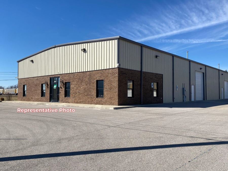 10,000 SF Warehouse/Office For Lease