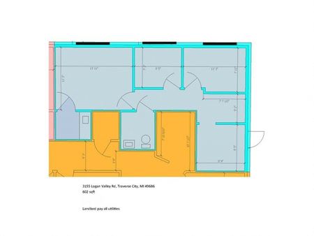 Photo of commercial space at 3155 Logan Valley Rd in Traverse City