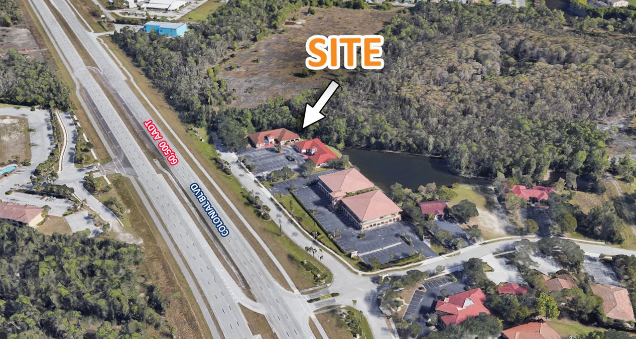 Colonial Office Building - 3880/3900 Colonial Boulevard, Fort Myers, FL