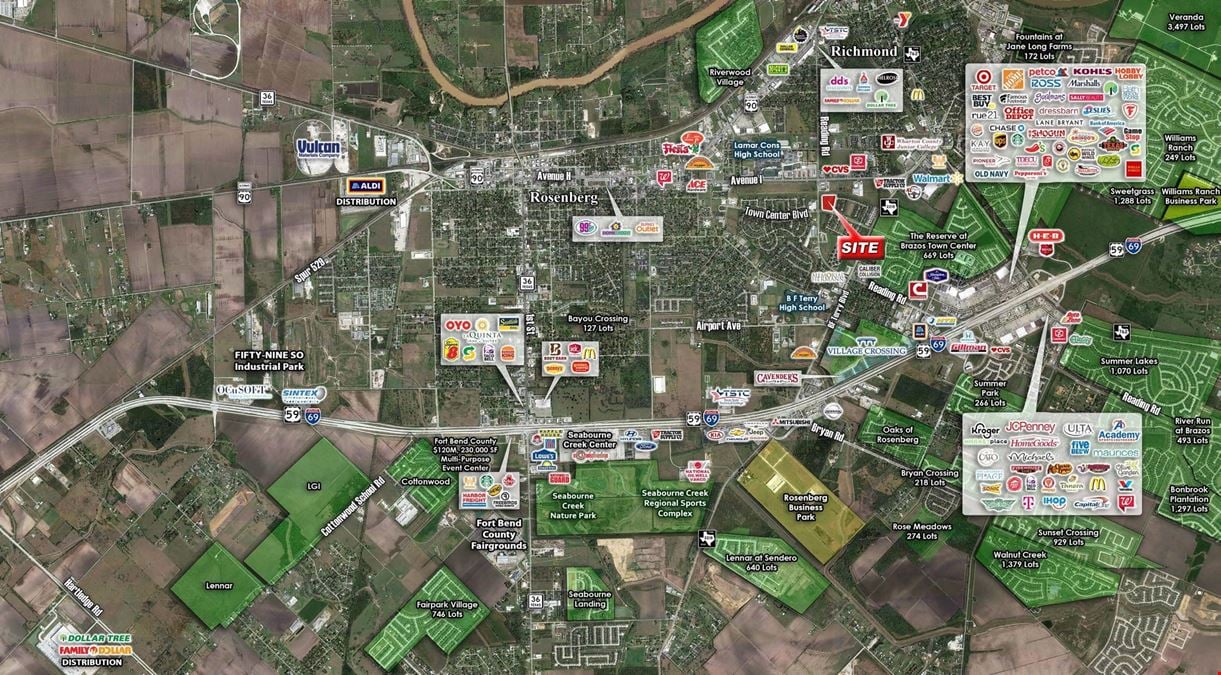 Town Center Blvd and Reading Road