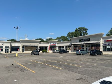 Photo of commercial space at 1539-1635 E 8 Mile Road in Hazel Park