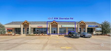 Photo of commercial space at 1317 NW Sheridan Rd in Lawton