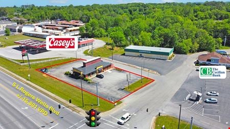 Retail space for Rent at 597 S L Rogers Wells Blvd in Glasgow