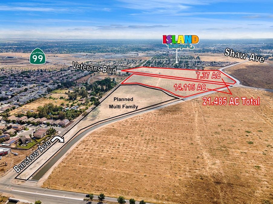 ±21.485 Acres of Commercial Development Land