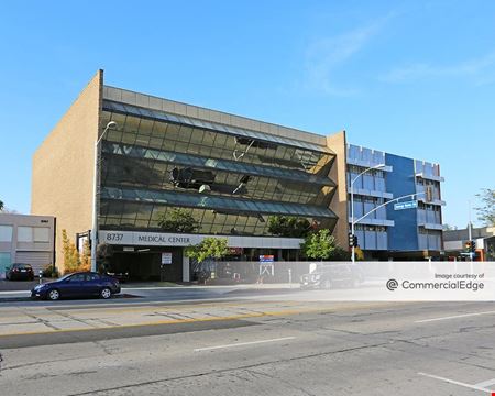 Photo of commercial space at 8737 Beverly Blvd in West Hollywood