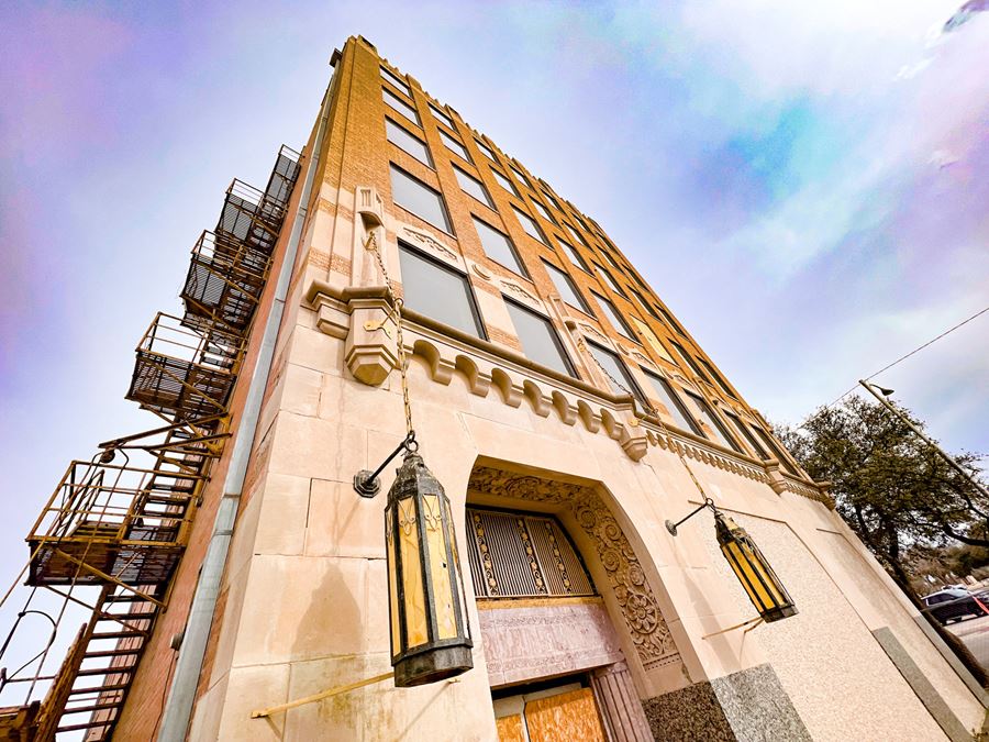 Big Spring Petroleum Building 111 SCURRY ST Office Space