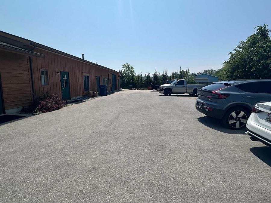 Office Building + Small Warehouse
