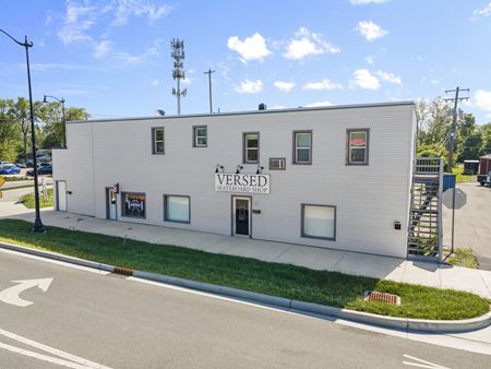 Photo of commercial space at 10567 North College Avenue in Carmel
