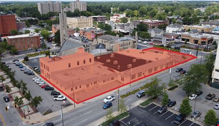 Photo of commercial space at 333 E. Washington Boulevard in Fort Wayne