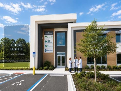 Office Biscayne, brand new medical/prof office suites
