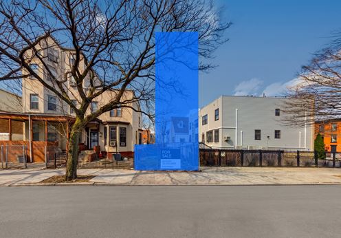 244 Saratoga Avenue | 1,015 SF Bedford-Stuyvesant Vacant Lot for Sale - Zoned for Residential Development