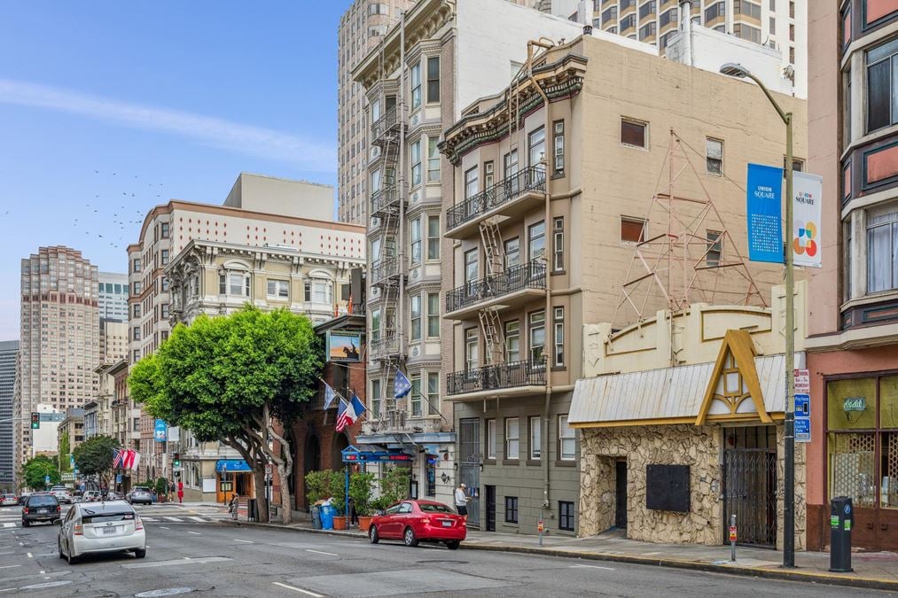 Vacant Commercial Building | Lower Nob Hill