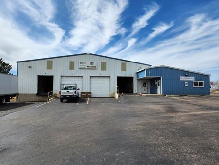 Industrial space for Rent at 1440 Paonia St in Colorado Springs